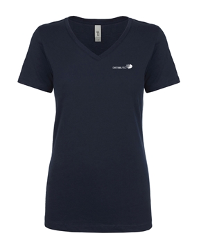 Picture of Distributel Ladies V-Neck T-Shirt