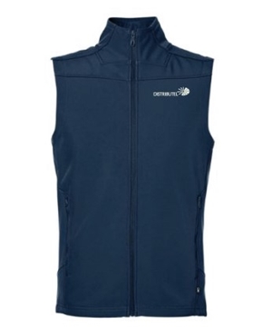 Picture of Distributel Fleece Bonded Soft Shell Vest