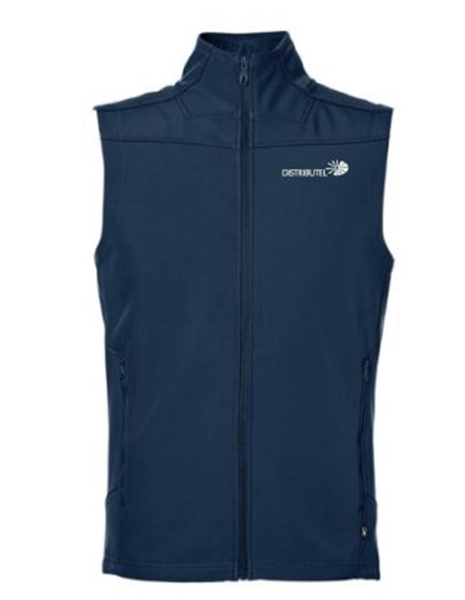 Picture of Distributel Fleece Bonded Soft Shell Vest