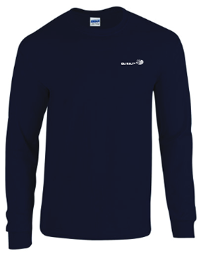 Picture of Distributel Heavy Cotton Long-Sleeve T-Shirt