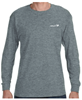 Picture of Distributel Heavy Cotton Long-Sleeve T-Shirt