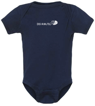Picture of Distributel Infant Baby Rib Bodysuit