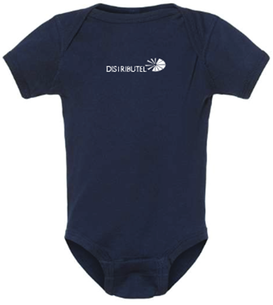Picture of Distributel Infant Baby Rib Bodysuit
