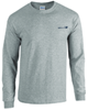 Picture of Distributel Heavy Cotton Long-Sleeve T-Shirt