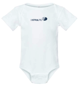 Picture of Distributel Infant Baby Rib Bodysuit