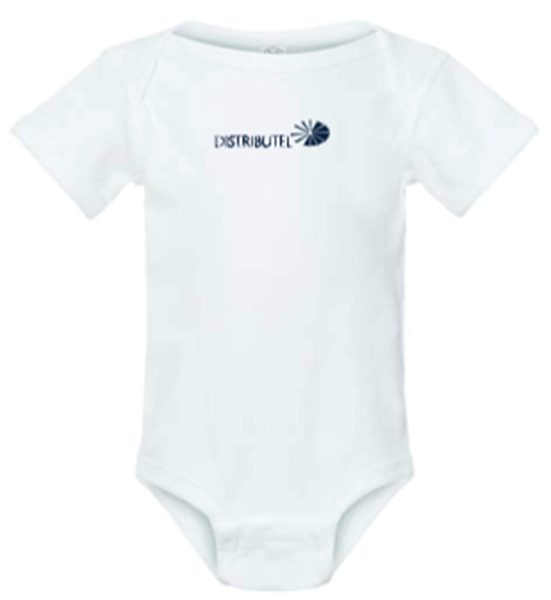 Picture of Distributel Infant Baby Rib Bodysuit