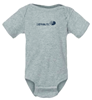 Picture of Distributel Infant Baby Rib Bodysuit