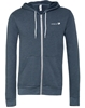 Picture of Distributel Sponge Fleece Full-Zip Hooded Sweatshirt