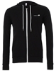 Picture of Distributel Sponge Fleece Full-Zip Hooded Sweatshirt