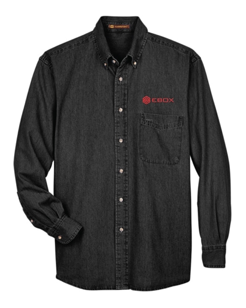 Picture of EBOX Long-Sleeve Denim Shirt