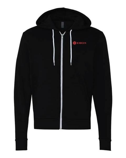 Picture of EBOX Full-Zip Hooded Sweatshirt