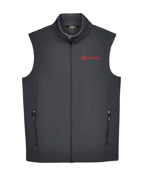 Picture of EBOX Fleece Bonded Soft Shell Vest