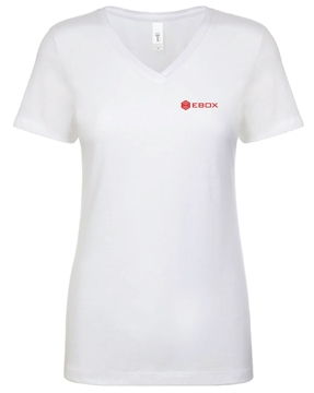 Picture of EBOX Ladies V-Neck T-Shirt