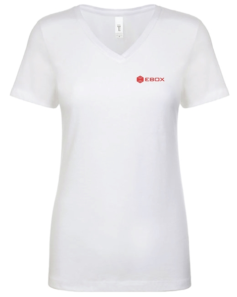 Picture of EBOX Ladies V-Neck T-Shirt