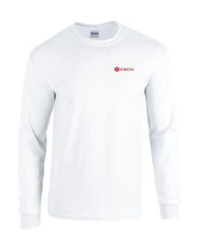Picture of EBOX Heavy Cotton Long-Sleeve T-Shirt