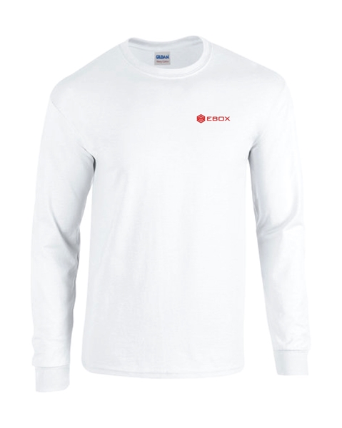 Picture of EBOX Heavy Cotton Long-Sleeve T-Shirt